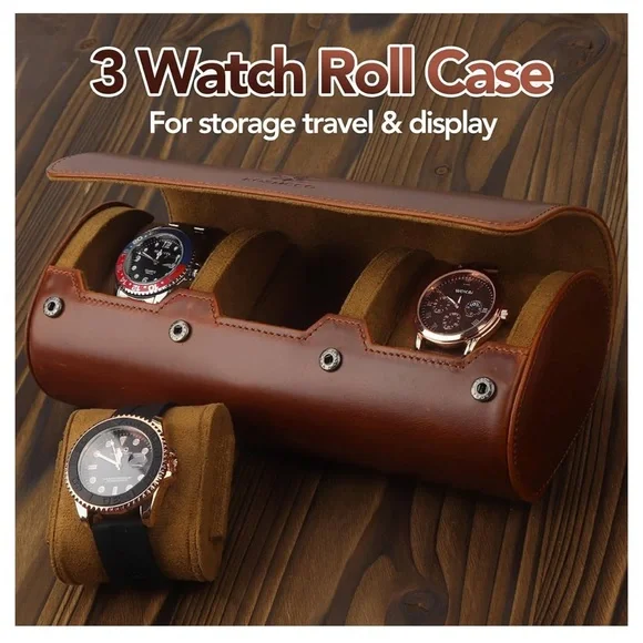 NIP Leather Watch Case - Picture 10 of 13